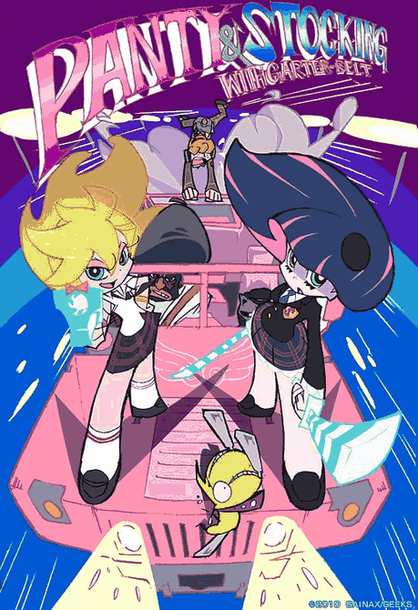 吊带袜天使